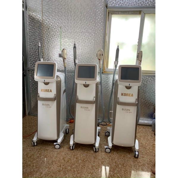 Máy triệt lông, xoá xăm Bussan Korea