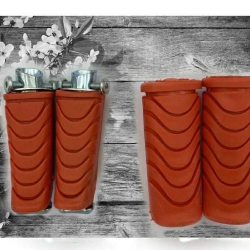 Cao Su Để Chân Xe Máy Trước Sau Đủ Màu Gắn Wave 110