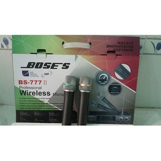 Micro không dây Bose BS777 cao cấp