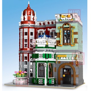 Mould king 16005 - mô hình lắp ráp - lego creator antique collection shop