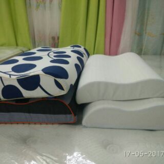 Gối cao su Liên Á contour