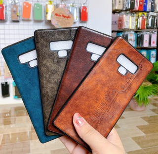 Ốp lưng Samsung Note 9 giả da cho nam