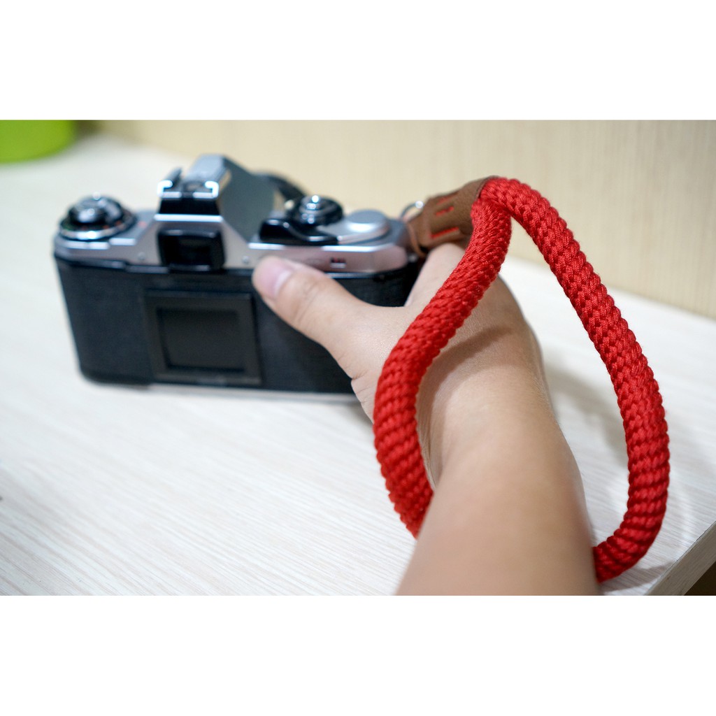 [Freeship toàn quốc từ 50k] Dây máy ảnh hand strap Shetu- dây đeo cổ tay