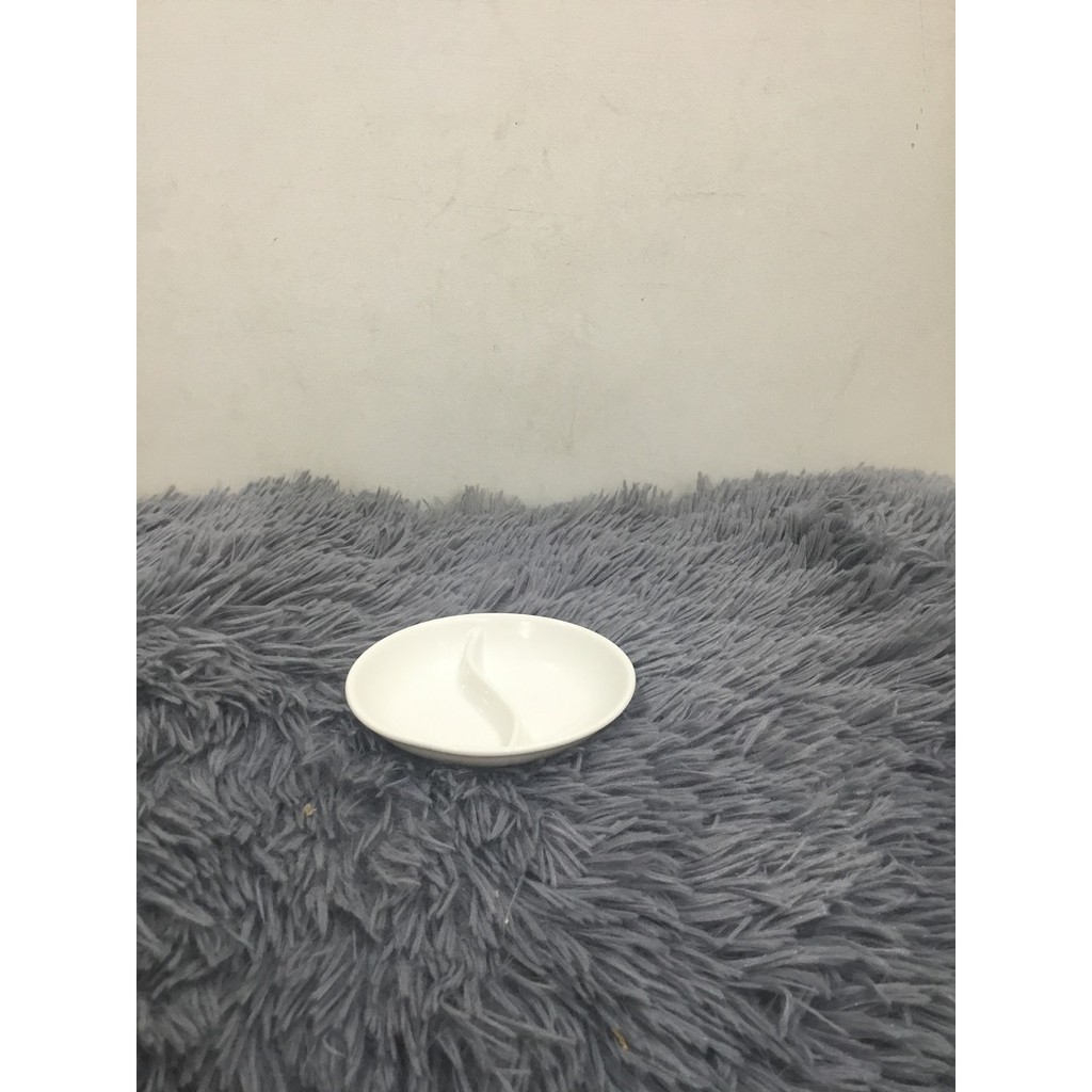 CHÉN CHẤM 2 NGĂN 10.5 CM - GỐM SỨ MINH LONG I