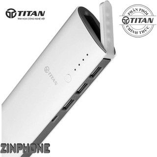 |free ship| pin sạc dự phòng 10400mah - titan p3