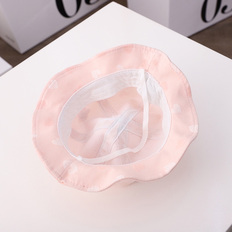 NÓN VÀNH SƠ SINH BÉ GÁI 1-5 THÁNG