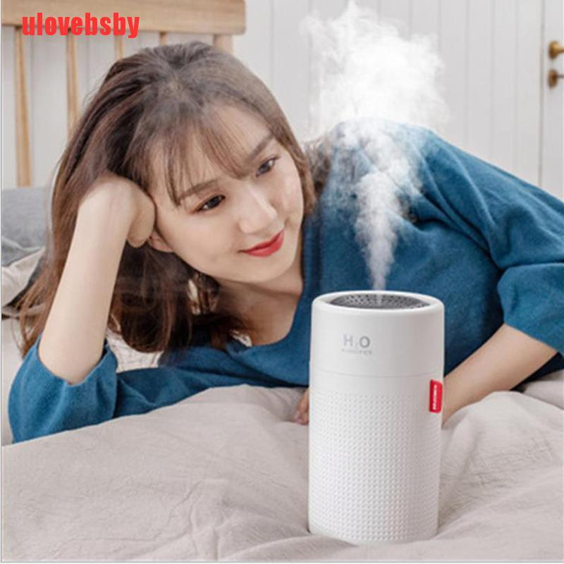 [ulovebsby]Wireless Air Humidifier USB Portbale Aroma Diffuser 2000mAh