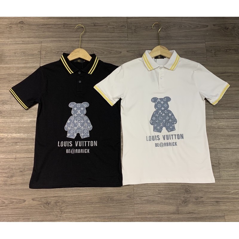 Áo thun nam cổ bẻ cao cấp(chất liệu thun cotton 100% co dãn 4 chiều) | BigBuy360 - bigbuy360.vn