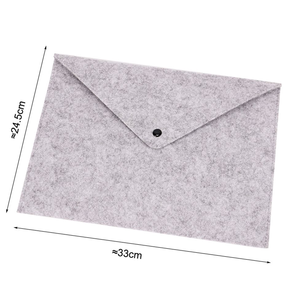 Túi đựng hồ sơ chất liệu nỉ cho học sinh