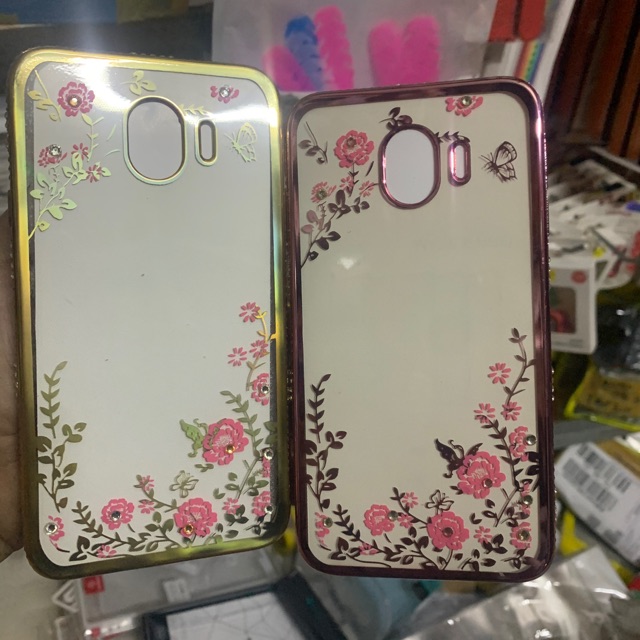 Ốp lưng samsung J4 dẻo hoa