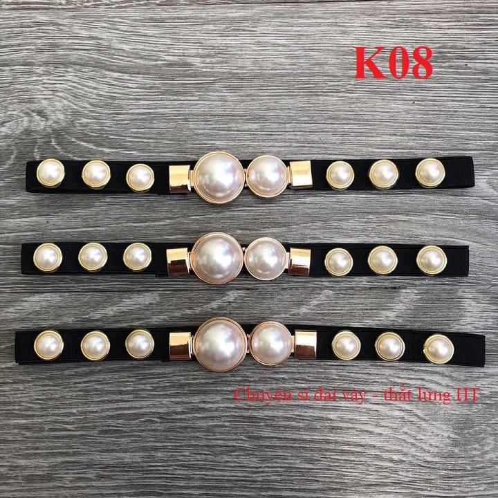 Đai váy belt NGỌC NHỎ K08
