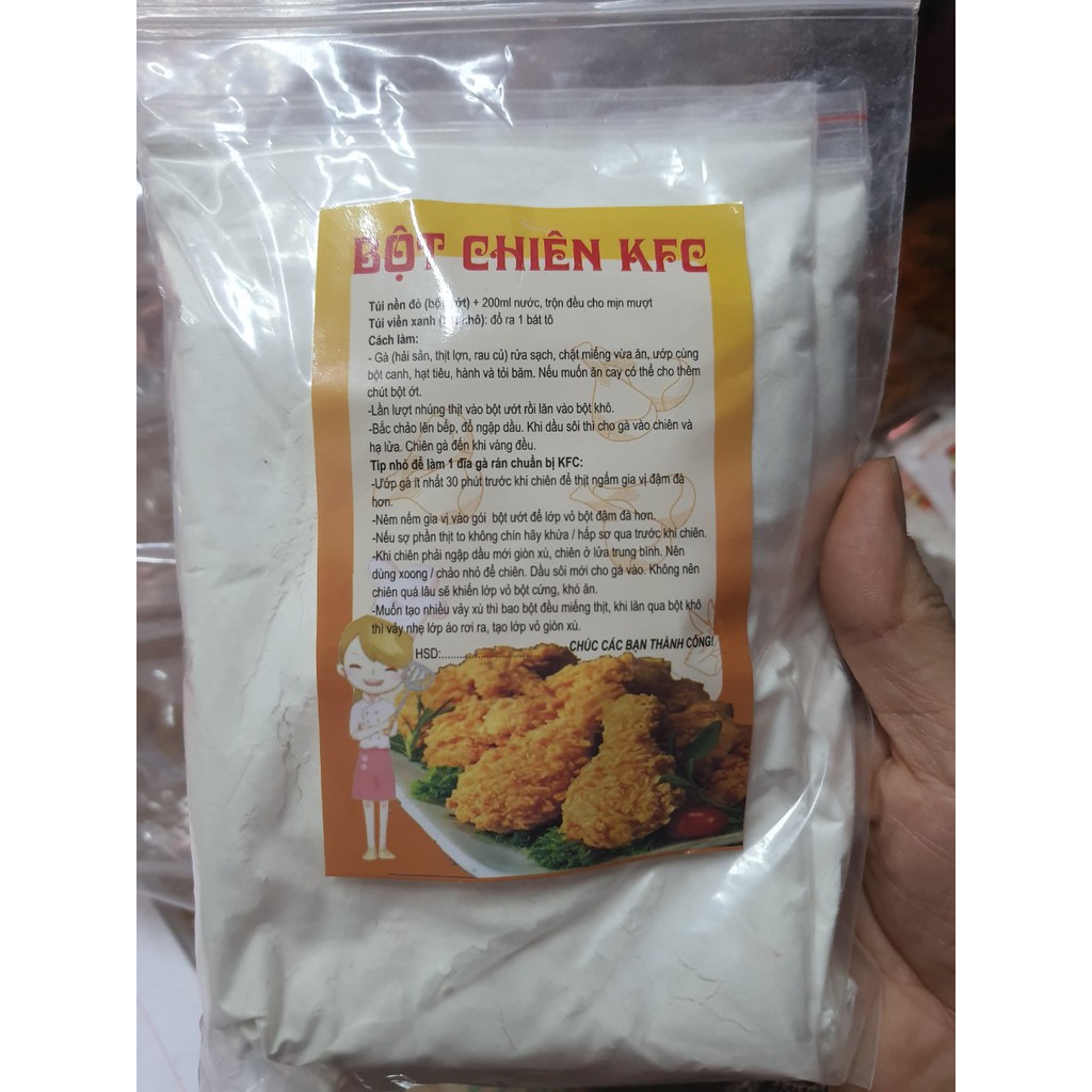 BỘT CHIÊN  GÀ KFC  GIÒN,THƠM, NGON LẠ MIỆNG