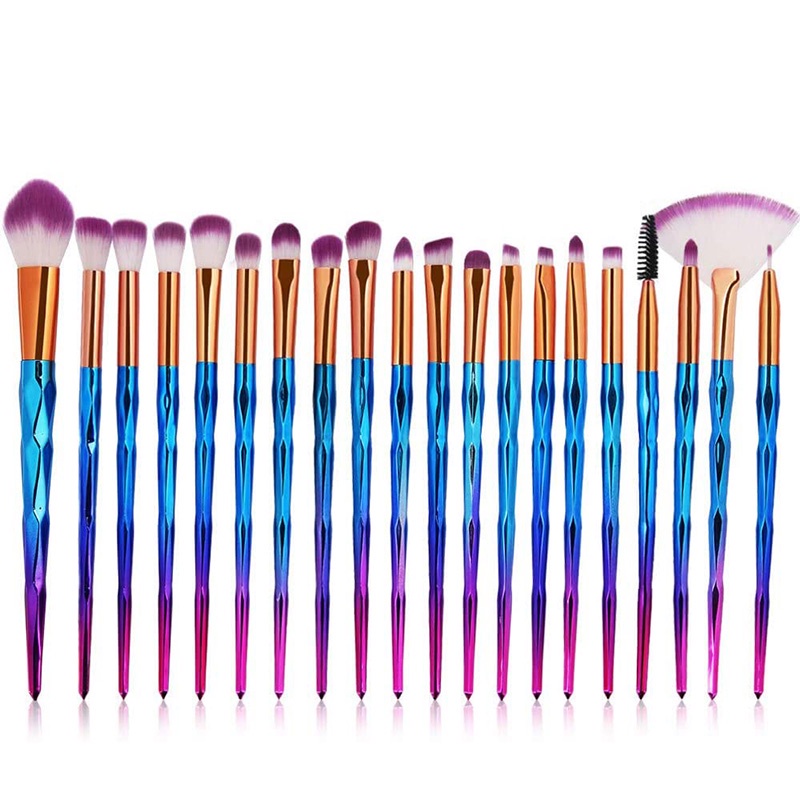 Set 20 Cọ Trang Điểm Chuyên Nghiệp