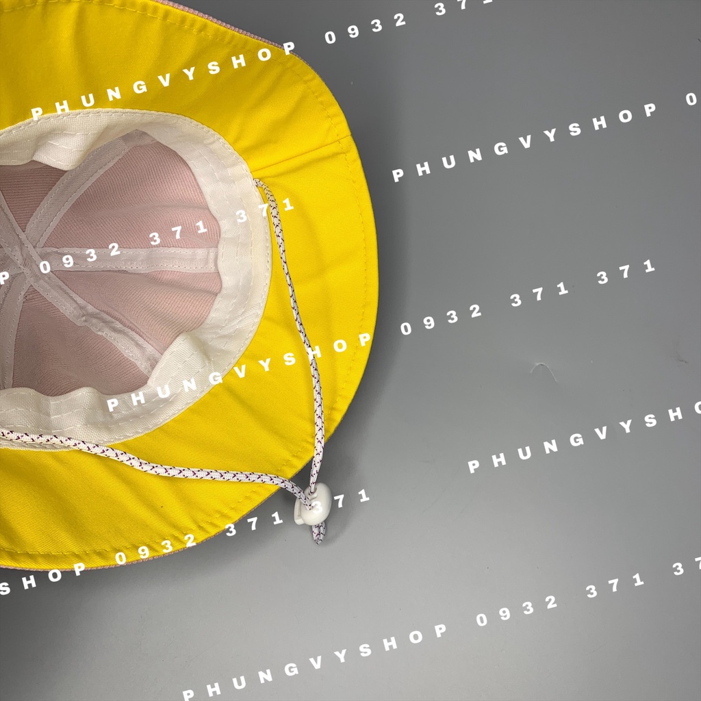 Bé 2.5-6 Tuổi/ Vòng đầu 52cm_ Mũ Bo cực dễ thương GẤU PET BEAR- Nón Tai bèo