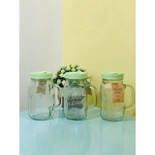 (Quà tặng) Ly thủy tinh Lock & Lock 630ml