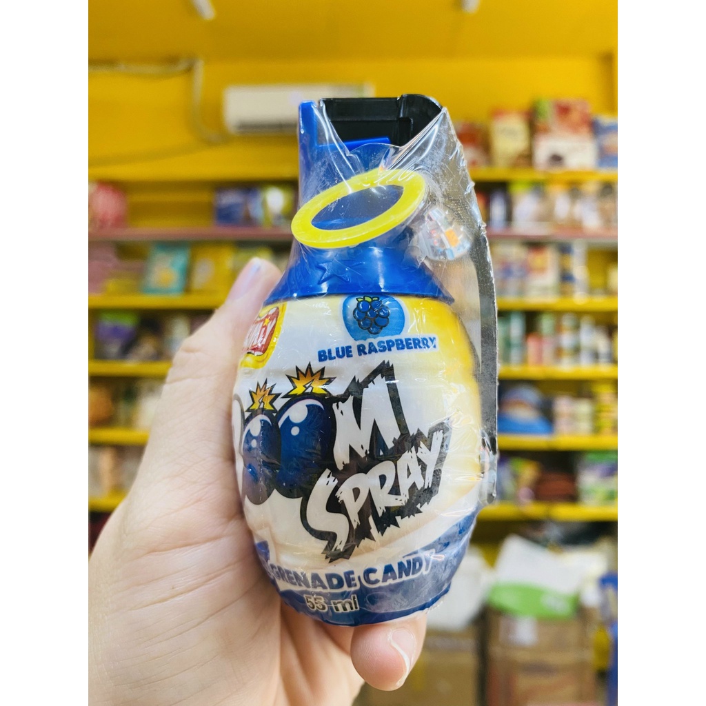 [NGẪU NHIÊN] Kẹo Xịt Chua BOOM SPRAY