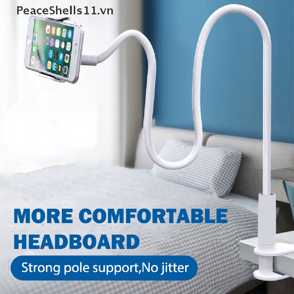 [PeaceShells] 360° Giá Đỡ Điện Thoại Cánh Tay Dài Linh Hoạt Tiện Dụng