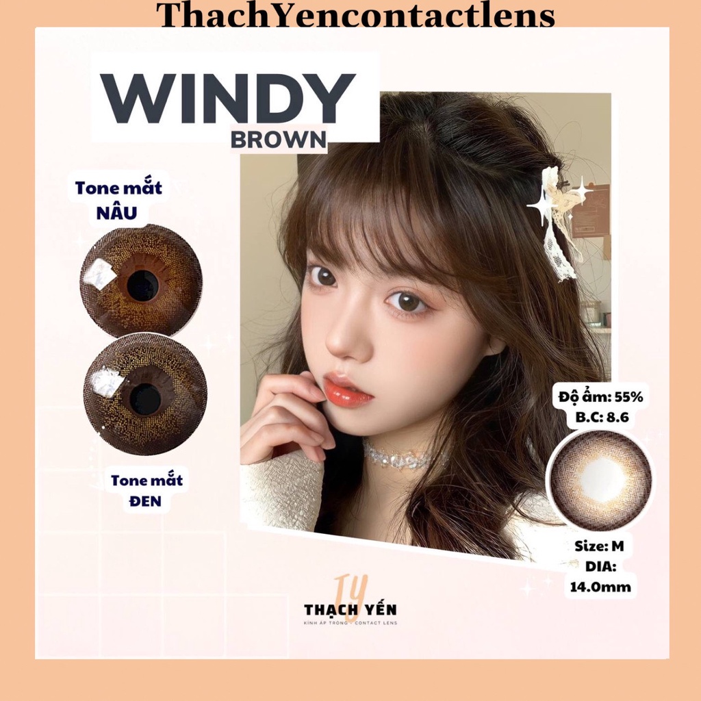 KÍNH ÁP TRÒNG WINDY NÂU LENS 0 ĐỘ ĐẾN 10 ĐỘ