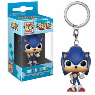 Móc Khóa Hình Nhím Sonic Dễ Thương