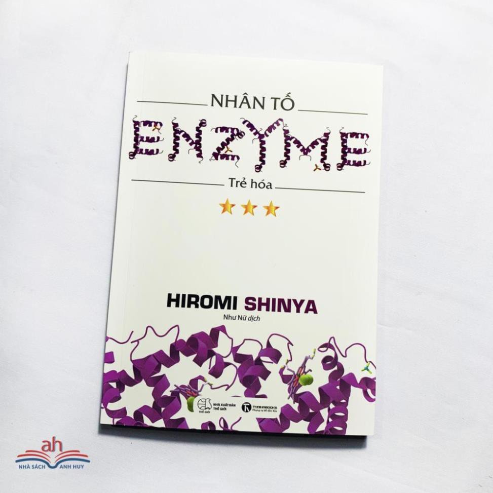 [Mã LTBAUAB27 giảm 7% đơn 99K] Sách Nhân Tố Enzyme 3 Trẻ Hóa (Tái Bản mới nhất)