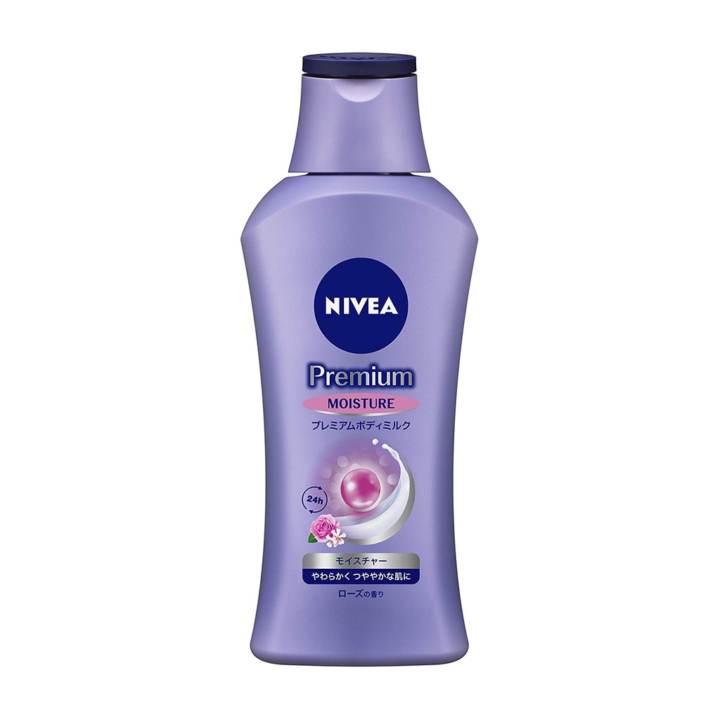 Sữa dưỡng thể Nivea Premium Moisture Body Milk (200g)