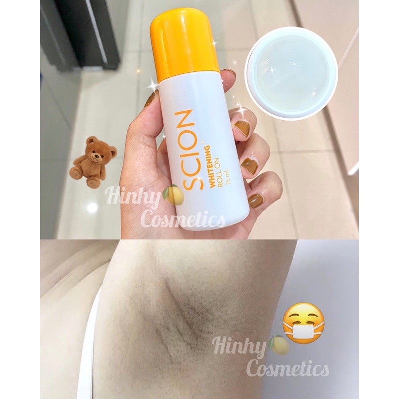 Lăn Nách Scion BẢN WHITENING