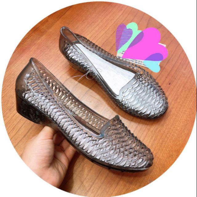 Giày nhựa cao cấp thời trang bền đẹp