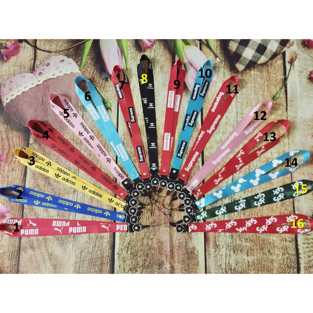 Dây Đeo Điện Thoại Bản To Cá Tính(ảnh thật)