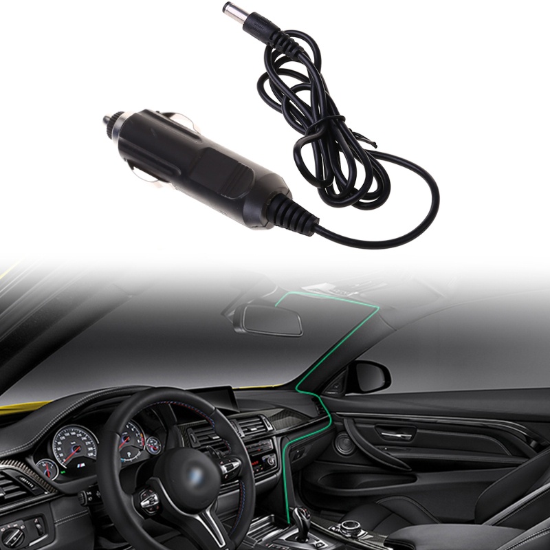 Cáp cắm tẩu thuốc lá 12V 24V 2.1mm chuyên dụng cho xe hơi