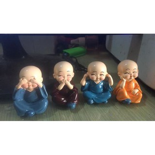 Bộ tượng 4 Không( 4 pho tượng)