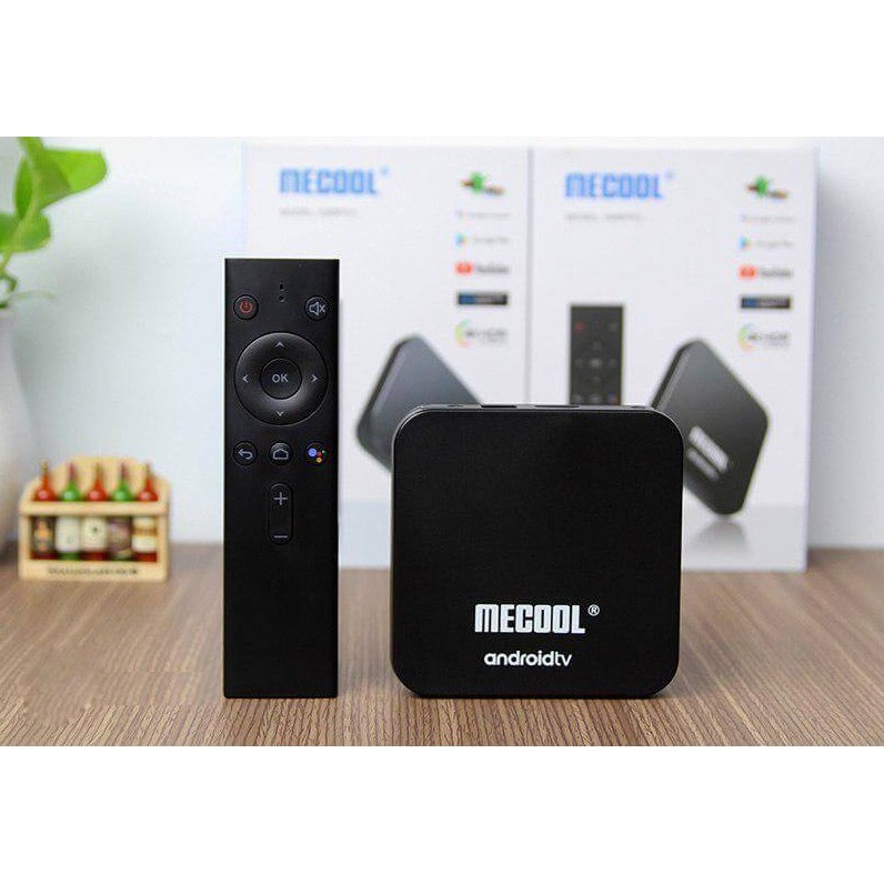 BOX TIVI MECOOL KM9 PRO. ANDROID TV 9.0 CHIP S905X2 2GB/16GB.