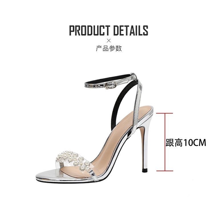 Sandal Cao Gót Thiết Kế Mới Thời Trang Mùa Hè Dành Cho Nữ