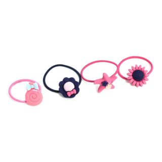 SÉT 10 Cột Tóc Xinh Cho Bé Yêu