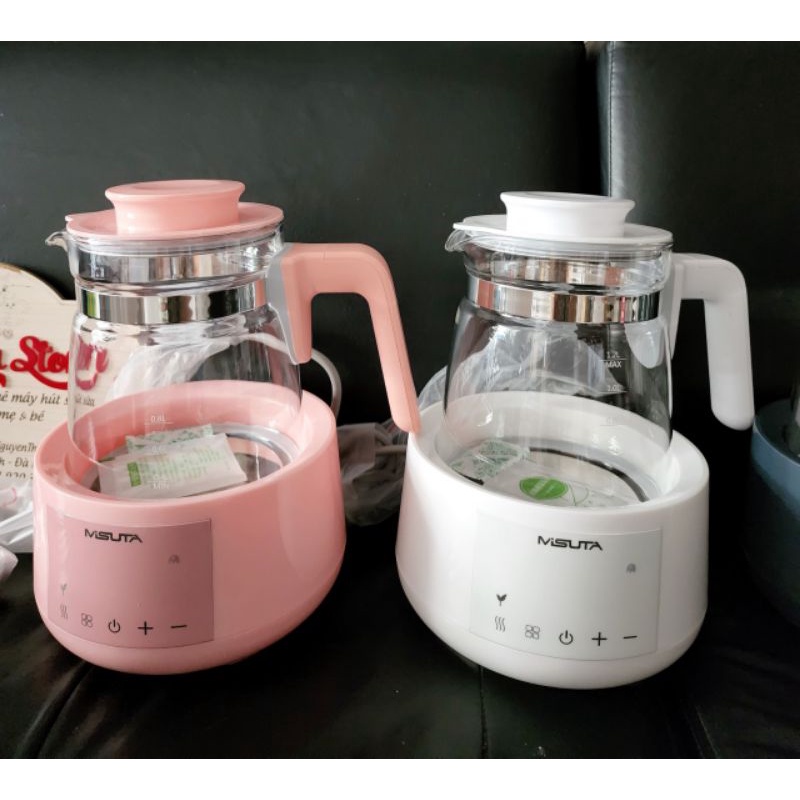 MISUTA BÌNH ĐUN NƯỚC PHA SỮA GIỮ NHIỆT MISUTA CAO CẤP