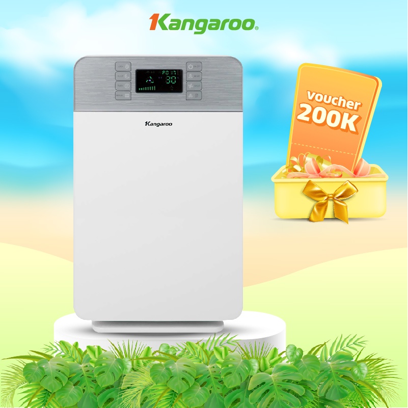 [Mã ELHA22 giảm 6% đơn 300K] Máy lọc không khí gia đình Kangaroo KG30AP1