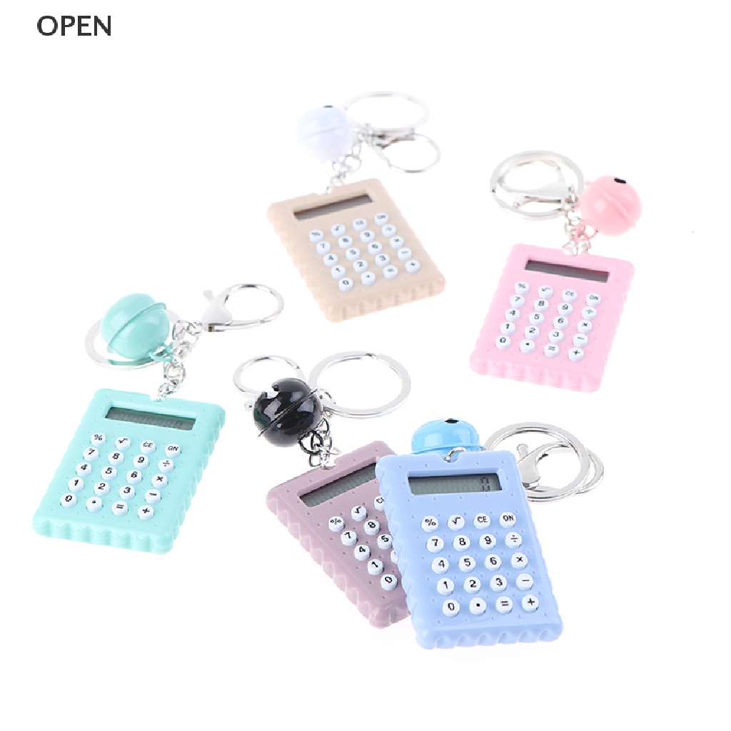 Máy Tính Cầm Tay Mini Màn Hình 8 Chữ Số Siêu Mỏng