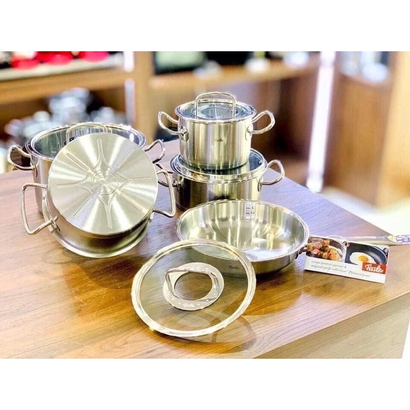 Bộ nồi fissler tuyệt vời từ Đức luôn ạ