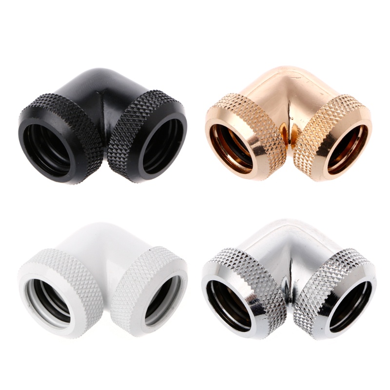 Nama Ống Nén 90 Độ G1 / 4 &quot;Cho Ống Mềm 10x14mm