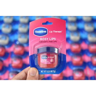 Dưỡng môi Vaseline Rosy chính hãng