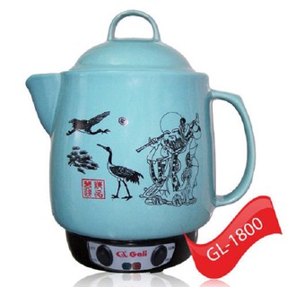 Siêu sắc thuốc Gali GL-1800 3.3L (Xanh)