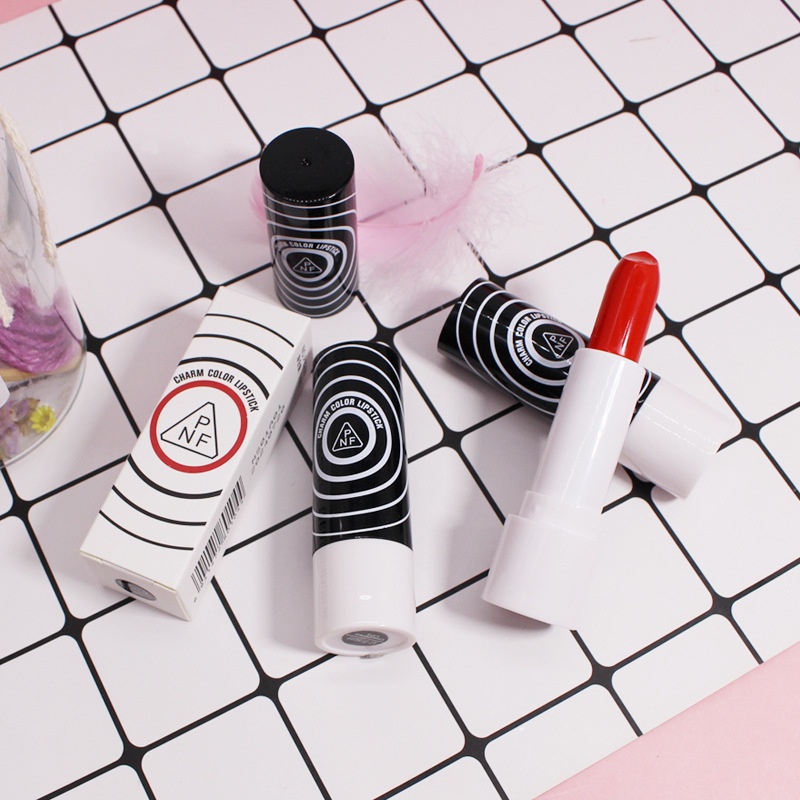 [Hàng mới về] Son môi nhung mịn dưỡng ẩm chống nước lâu trôi PNF