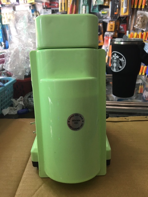 Đèn bàn đọc sách, học bài, làm việc - Đế vuông hàng Việt Nam chất lượng cao (bao gồm bóng led)