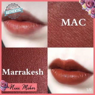 Son Mac Marrakesh 646 đỏ nâu giá sale