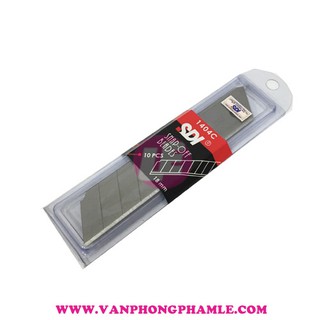 Lưỡi dao SDI lớn 1404C Chính Hãng (Tép 10 Lưỡi)