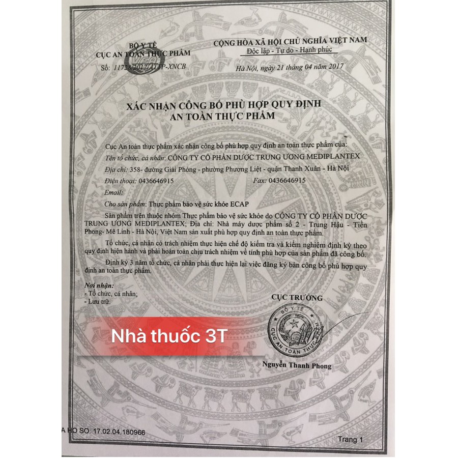 Ecap 400 Vitamin e thiên nhiên, giảm lão hoá, giảm nhăn da, chống oxy hóa, bảo vệ tim mạch. | BigBuy360 - bigbuy360.vn