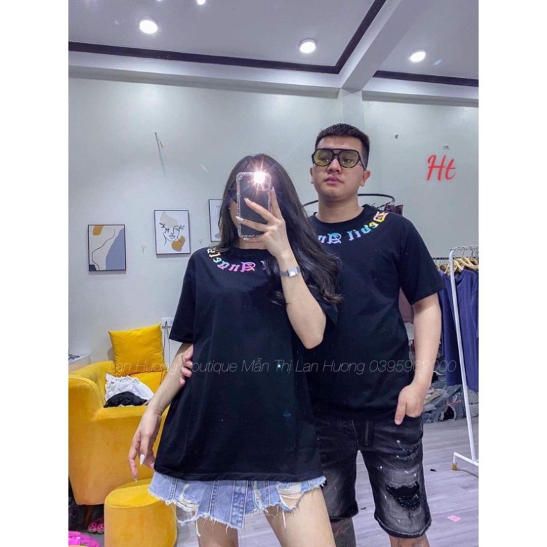 Áo phản quang chữ cổ điển HT0521