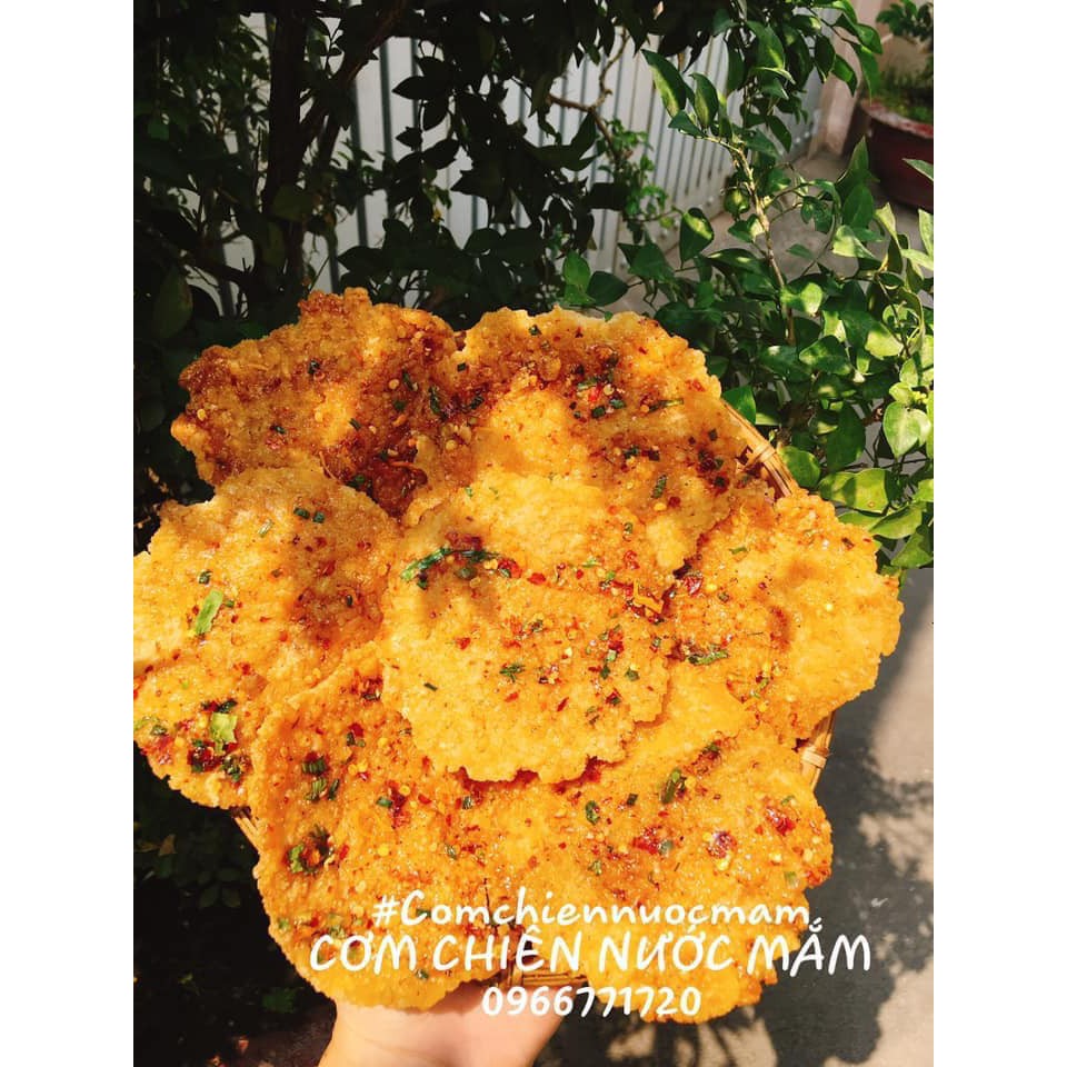 COMBO 2 GÓI CƠM CHIÊN NƯỚC MẮM - GHIỀN ĂN VẶT