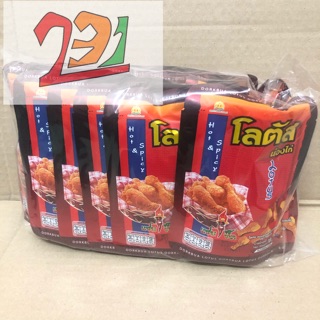 Lốc x13 Túi Bim Snack Đùi Gà Sốt Cay DorkBua 18g