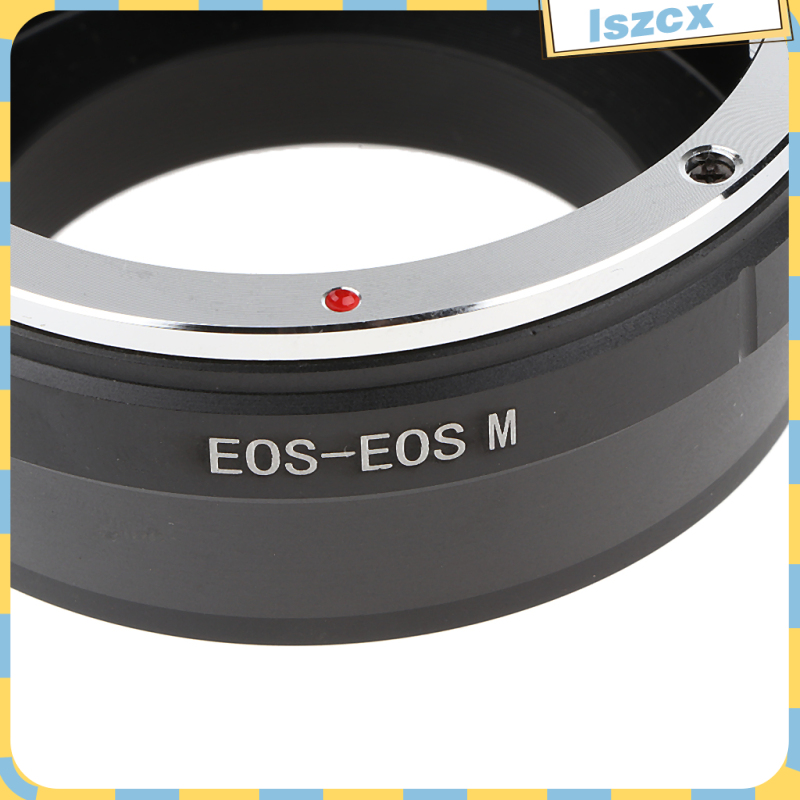 Ngàm Chuyển Đổi Ống Kính Canon Eos Ef Ef-S Sang Eos M Ef-M M2 M3 M10