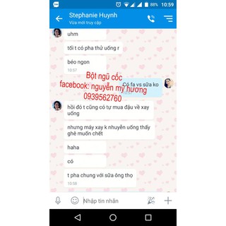 Bột ngũ cốc
